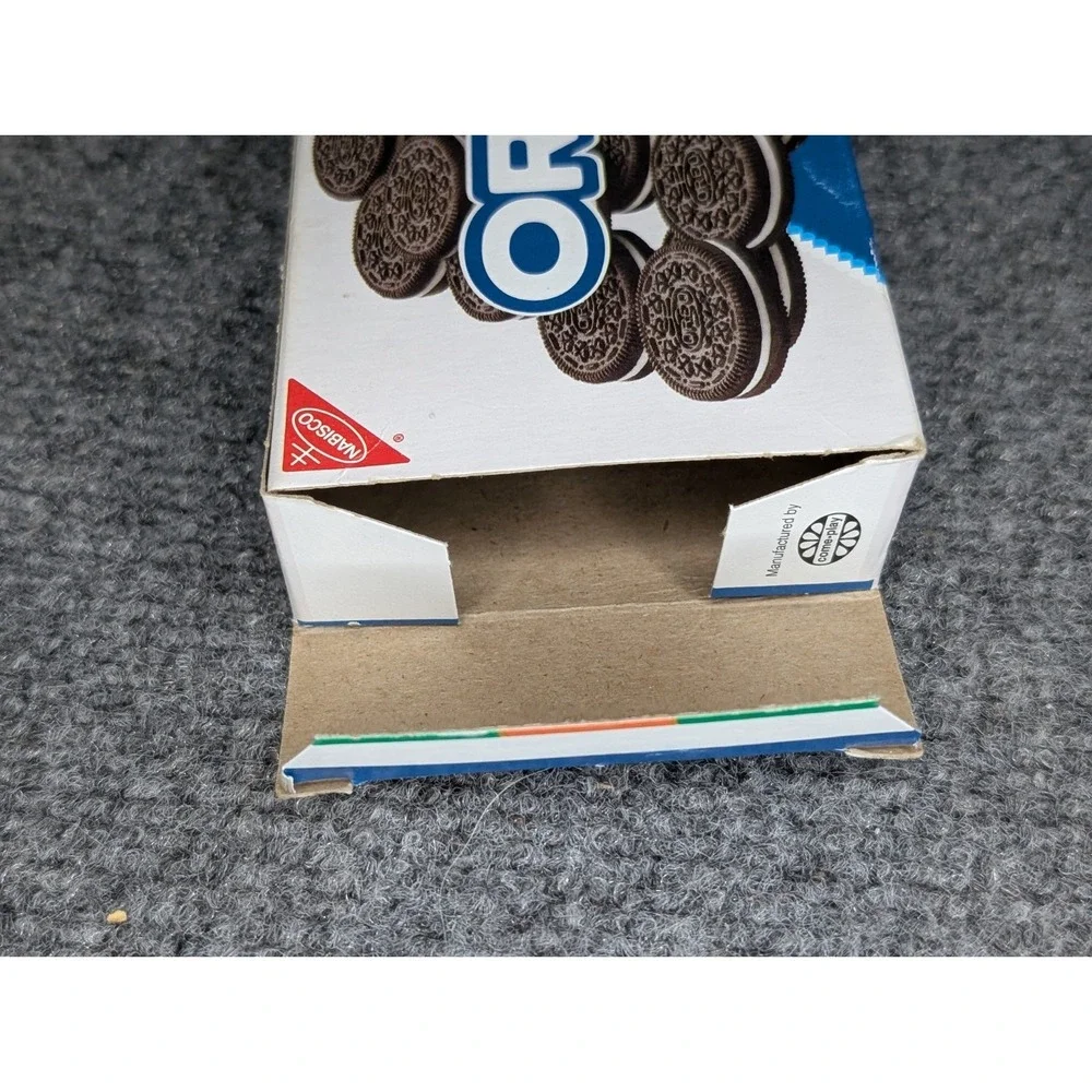 Lot Of 5 Vintage Nabisco Cookie Boxes EMPTY For Play Kitchen‎ OREO TEDDY GRAHAMS